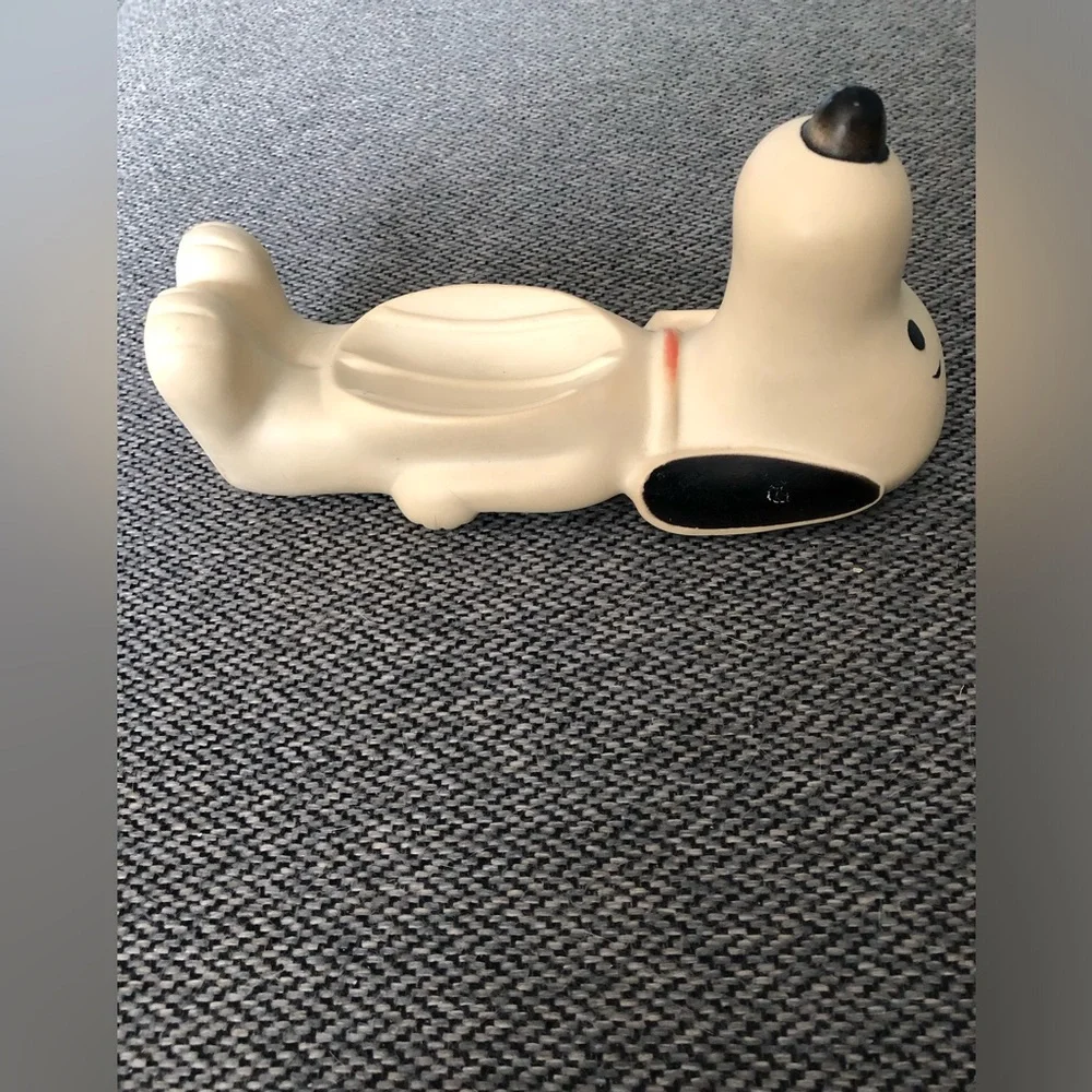 Vintage 1950 Avon Snoopy Soap Dish